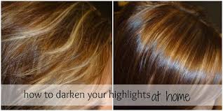 Ever Have A Bad Highlight Job Here Are The Steps To Fix It On Your Own At Home Highlights Diy Hair Color Dark Hair With Highlights