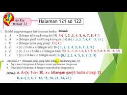 Buku bahasa inggris k13 kelas 7 halaman 110 brainly co id. Ayo Kita Berlatih 2 2 Halaman 121 Sd 122 Matematika Smp Kelas Vii Semester 1 Youtube