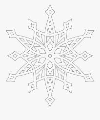 If you want to learn how to draw a beautiful snowflake design, you will enjoy the following easy step by step tutorial. Snowflake Clipart Stencil Frozen Snowflake Coloring Page Free Transparent Clipart Clipartkey
