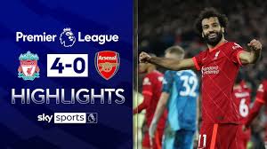 Fc arsenal vs fc liverpool. Liverpool 4 0 Arsenal Reds Demolish Gunners After Jurgen Klopp And Mikel Arteta Bust Up Football News Sky Sports