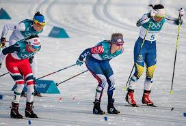 The first stage is done in the classic originally, this event was called pursuit, but the name was changed in 2011 to skiathlon to help. Jessie Diggins Finishes Fifth In Olympic Skiathlon Star Tribune