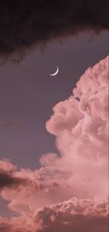 Aesthetic Cloud Wallpaper In 2021 Pink Moon Wallpaper Pink Clouds Wallpaper Cloud Wallpaper