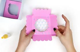 Once set the dimensions, you might choose the shape of your diy individual cupcake boxes. Diy Paper Treat Boxes With Cut Files For Silhouette Or Cricut Persia Lou