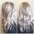Dark Silver Blonde Hair