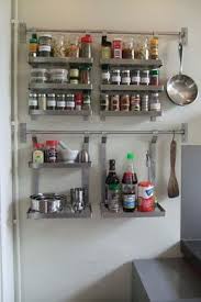 Spice Up Your Grundtal Racks Ikea Hackers Hanging Spice Rack Ikea Hackers Ikea
