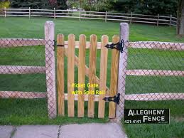 I would think that you can add some sort of chicken wire or similar fencing to make a split rail fence suitable to actually work as a fence that keeps some sorts. Pittsburgh Residential Wood Fence Allegheny Fence
