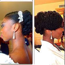 White And Gold Wedding Bridesmaid Hair Natural Hair Bella Naija Natural Hair Bride Natural Hair Bride Natural Hair Styles Natural Hair Wedding