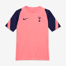 The collar, which is the same one used on the barcelona away shirt. Tottenham Nike Ae