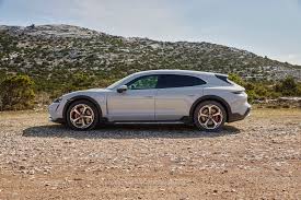 Meet the 2021 porsche taycan cross turismo, a car that porsche calls a crossover in its press release but is most certainly a wagon. Porsche S Taycan Cross Turismo Is A Wagon Y Follow Up To Its First Ev The Verge