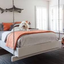 Hanging beds can weigh hundreds of pounds themselves, and the support system needs to accommodate the extra weight of the people lying on the bed, as well as the torque created from their. 20 Comfortable Hanging Beds For Ultimate Relaxation Shelterness