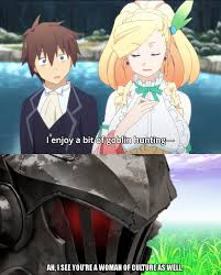 What S Scary Is That Darkness Would Enjoy The Worst Possible Outcome There Are Plenty More Just Click The Image For More M Anime Funny Anime Memes Funny Anime