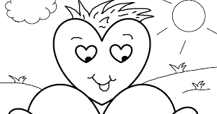 Color pictures, email pictures, and more with these valentine's day coloring pages. Church House Collection Blog Jesus Lives In My Heart Coloring Page For Sunday School Valentine S Day