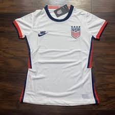 We have the new breathe uswnt jerseys in white or blue, in the bold new styles that fans will want to wear for years to. Usa Women Soccer Jersey 2020 Sidelineswap