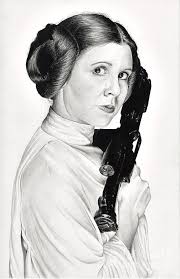 Princess Leia Drawing By James Holko She is one of the protagonists of the original star wars trilogy. princess leia by james holko