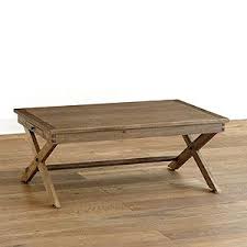 Rh's reclaimed russian oak parquet coffee table:merging old world and industrial influences, our distinctive collection features a geometric. Campaign Coffee Table Living Room Furniture Furniture World Market