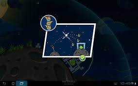 The game was featured in nasa videos and the game features nasa spacecraft that when found unlock unique levels. Angry Birds Space For Android Review