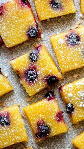 Lemon Blueberry Bars Lemon Blueberry Bars Blueberry Bars Lemon Recipes