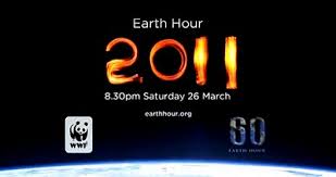 Wählen sie aus einer vielzahl ähnlicher szenen aus. Berat Sungguh Kebaikan Earth Hour 2011