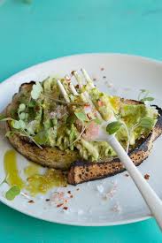 Avocado Toast With Finger Limes And Chili Finger Lime Lime Recipes Avocado Toast