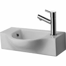 Find luxurious porcelain bathroom sinks at decorplanet.com for your bathroom. Sinks Plumbing Fixtures Alfi Ab105 Small Porcelain Wall Mounted Ceramic Bathroom Sink Basin White