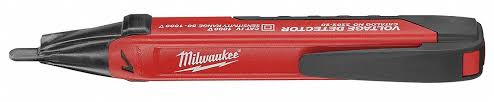 The durable tip allows for easy checking of power outlets. Milwaukee Voltage Detector 50 To 1000vac 6 In L 6jhy2 2202 20 Grainger