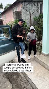 Emotional Family Reunion: Surprising My Father-in-Law