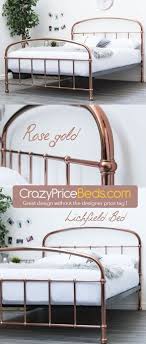 pin by tonya on nature is beautiful gold bed frame copper bed frame iron bed frame