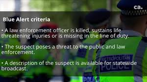 The texas department of public safety, one of the first states to implement the. Curtis Ray Watson Triggered Blue Alert From Tbi What Are They
