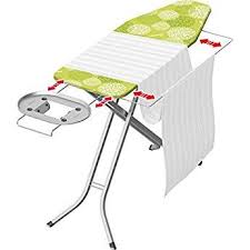 Vileda Tabla De Planchar Perfect 2 In 1 Verde 8 5 X 44 5 X 172 Cm Mueble Planchador Tabla De Planchar Muebles