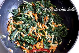 Laver les feuilles dans plusieurs eaux. Poelee De Chou Kale Petits Plats Entre Amis