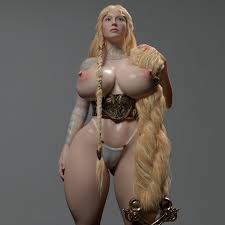 Sif (IceDev) [God of War] : rrule34