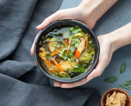 Hijiki Miso Soup