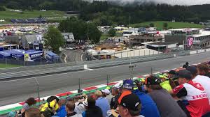 Tribüne t10 erwacht interaktiv zum leben. Spielberg 2018 Sicht Aus Steiermark Tribune Sektor B Youtube