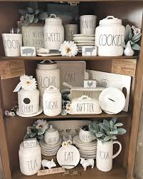 Rae Dunn Display Ideas To Make Beautiful Decor In Your Home 21068 Decoor Lampkitchen Beautiful Decor Decor Rae Dunn