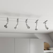 Five Bulb Cable Lighting System Rope With Leds Lights Co Uk