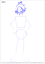 Alles rund um kostüme & verkleiden. Learn How To Draw Denki Kaminari From Boku No Hero Academia Boku No Hero Academia Step By Step Drawing Tutorials
