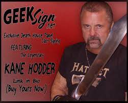 Kane hodder reprised his role as jason voorhees in friday the 13th: Kane Hodder Facebook