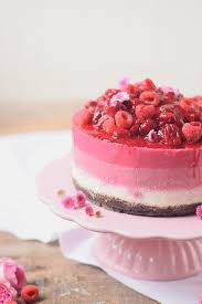 Raspberry Summer Cake Himbeer Quark Tortchen Himbeer Quark Torte Kuchen Und Torten Lecker Backen
