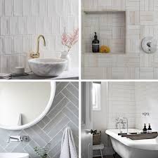 Check out our lowest priced option within tile, the super white 4 in. Inspiration Choosing Subway Tile Designs For Bathroom
