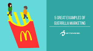 What are the examples of brands doing buzz marketing? 5 Great Examples Of Guerrilla Marketing