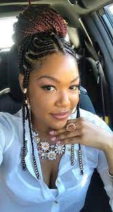 62 Trendy Braids Hairstyles For Black Women Protective Styles African Americans Braided Hairstyles For Black Women Hair Styles Braids For Black Women