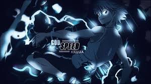 Looking for the best wallpapers? Beautiful Killua Godspeed Wallpaper Hd Images