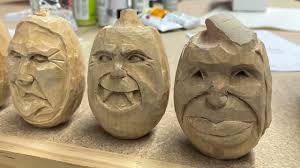 Behind the Scenes: Jim and Joan's Pumpkin Heads Class