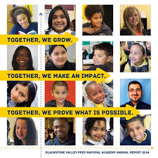 BVP Annual Report 2014 by Blackstone Valley Prep