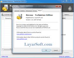 Recuva Full Version 1 53 1 Gratis Gd Layarsoft