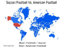 American football vs soccer comparison. Soccer Vs Football What Is The Difference