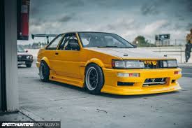 600 reasons why a v8 swapped ae86 is a good thing speedhunters in 2020 ae86 toyota corolla honda civic si