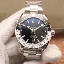 Vs Factory Seamaster Planet Ocean 600m Omega Co Axial Master Chronometer Gmt 43 5mm 215 30 44 22 01 001 1 1 Best Edition Replica Watch Swiss Nh05