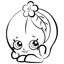 Therapeutic effects of coloring pages. Shopkins Season 3 Coloring Pages Free Printable Coloring Pages For Kids