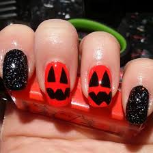 19.04.2019 · pumpkin nail art designs here we have a collection of pumpkin nails art with two tones, easy to apply and give you a quick essence of halloween. Scary Halloween Pumpkin Nail Art Designs 2019 Stylish F9
